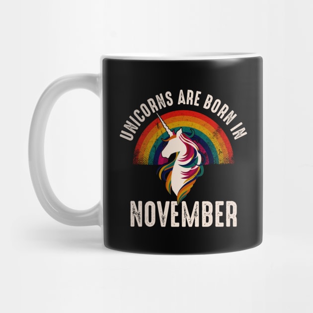 Unicorns Are Born In November by monolusi